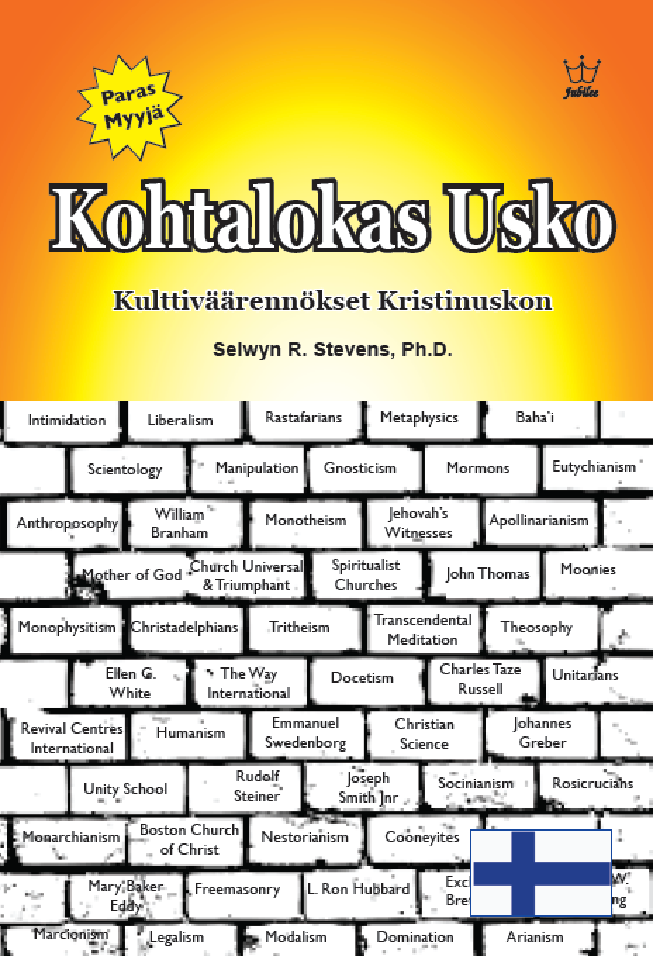 Kohtalokas Usko - Kulttiväärennökset Kristinuskon in Finnish language