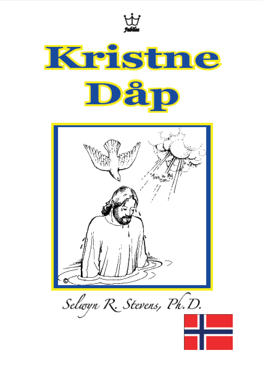 Kristne Dåp: eBook in Norwegian language