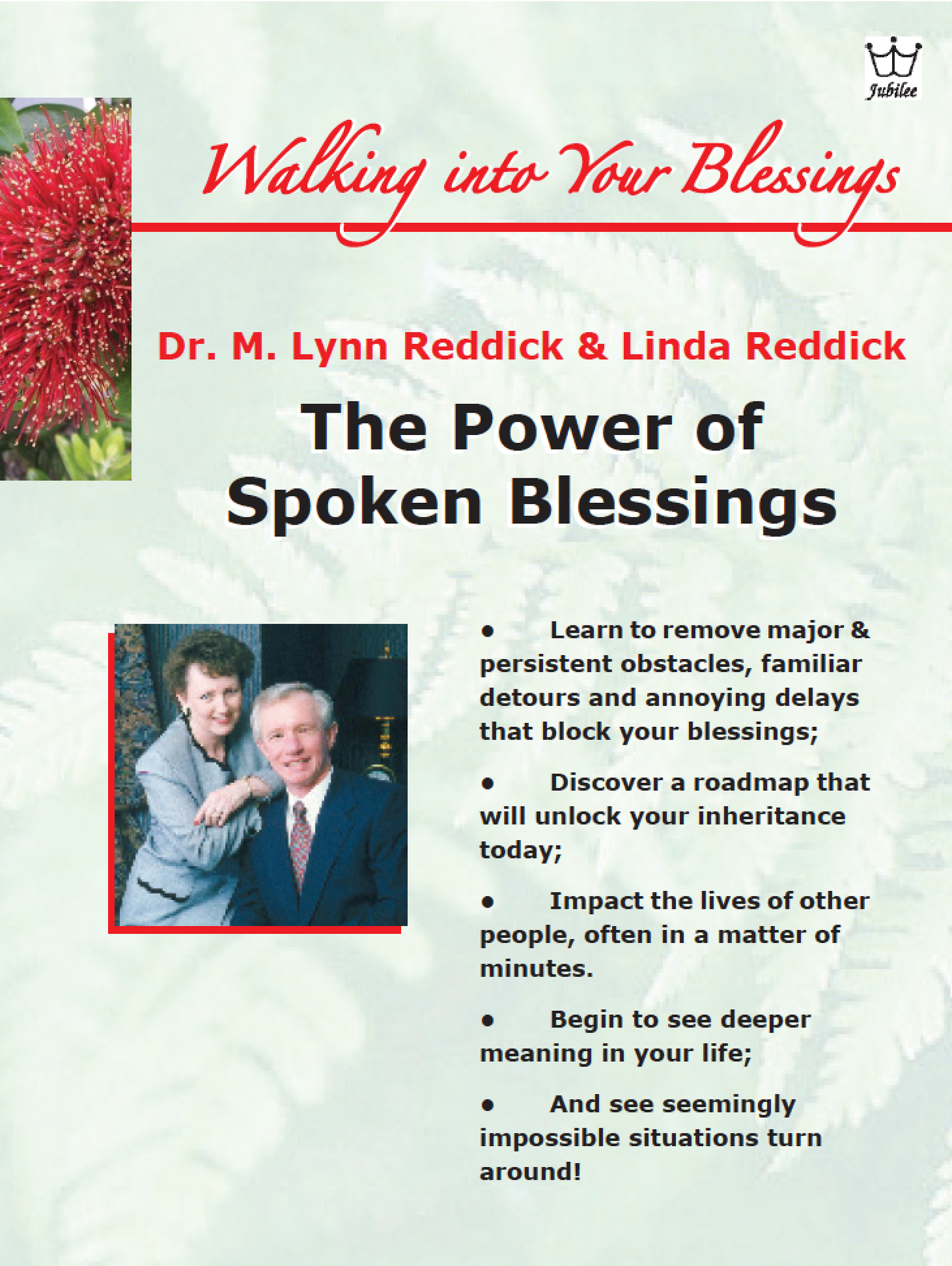 The Power of Spoken Blessings part 2 - Downloadable MP4 video