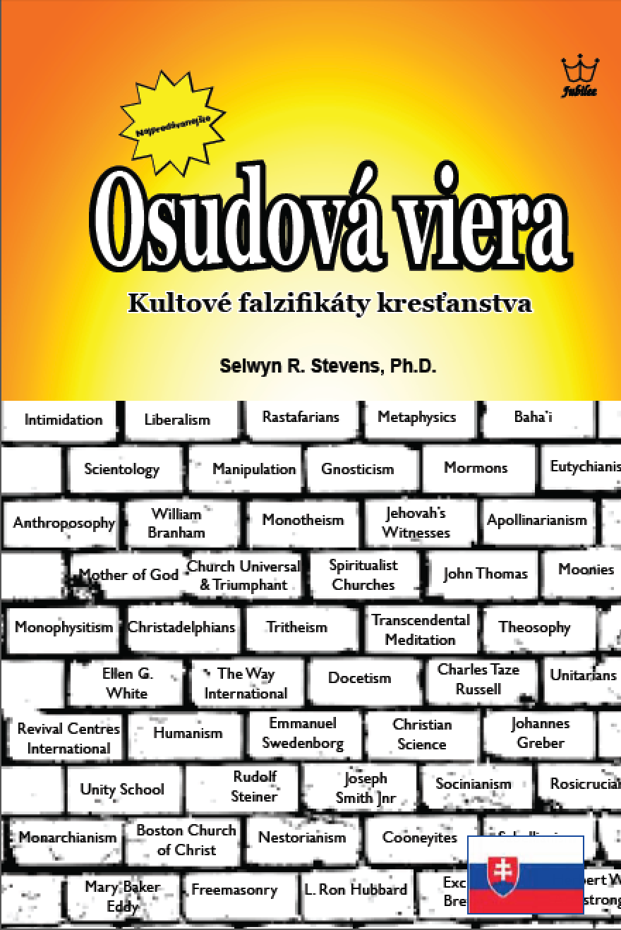 Osudová viera - kultové falzifikáty kresťanstva - eBook in Slovakian language