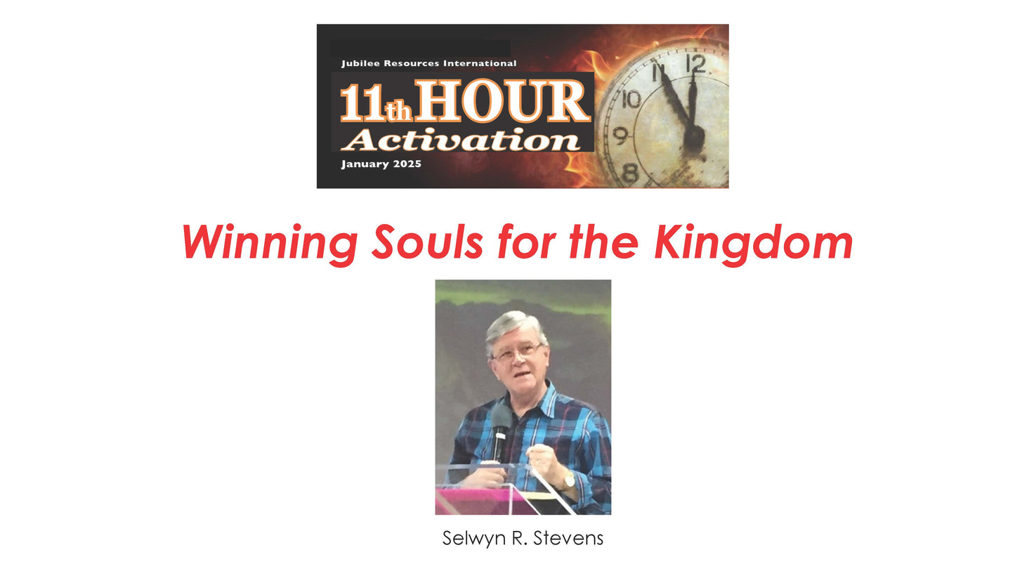 Winning Souls for the Kingdom, by Selwyn R. Stevens, Downloadable MP3 Audio