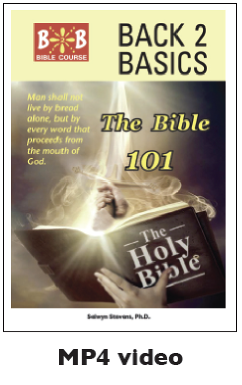 The Bible 101, Back to Basics - Part Two of Four MP4 Downloadable Video