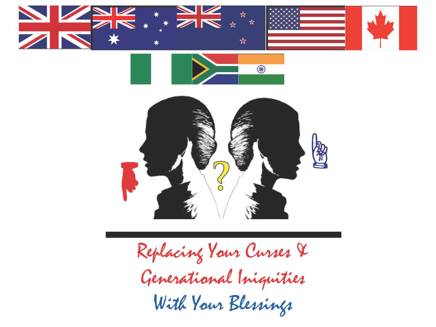 Replace Your Curses & Generational Iniquities with Your Blessings
