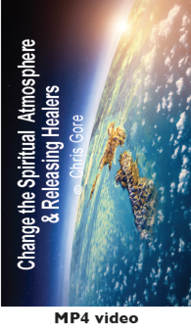 Changing the Spiritual Atmosphere and Releasing Healing MP4 downloadable part 2