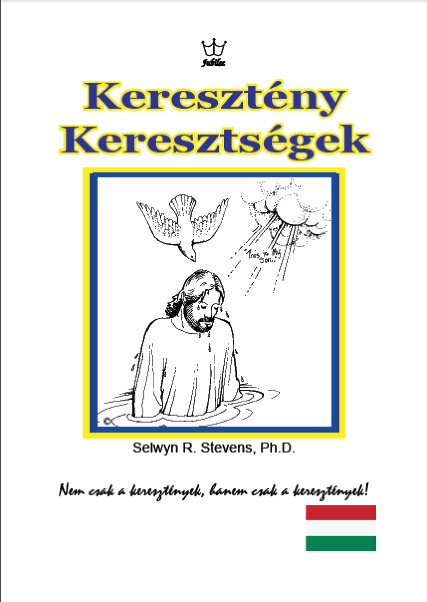 Keresztény Keresztségek - Magyar nyelvű eBook források