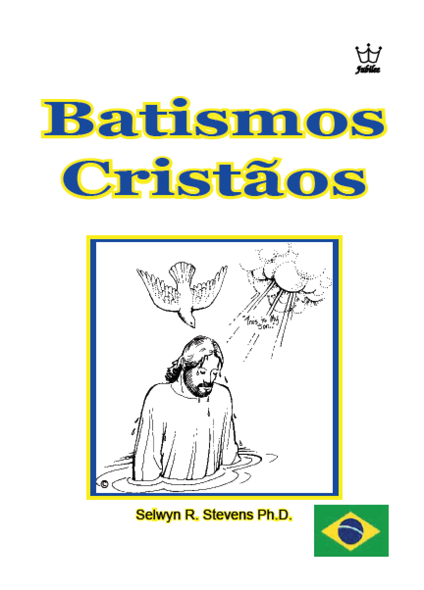 Batismos Cristãos - eBook Portuguese language -