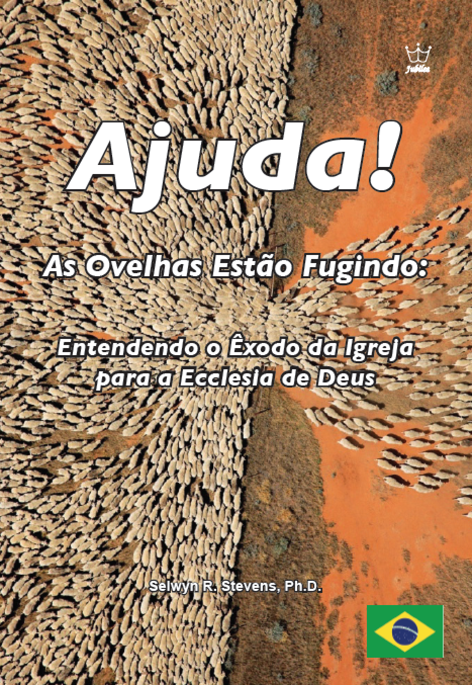 Ajuda! As Ovelhas Estão Fugindo: Entendendo o Êxodo da Igreja para a Ecclesia de Deus - eBook Portuguese language -