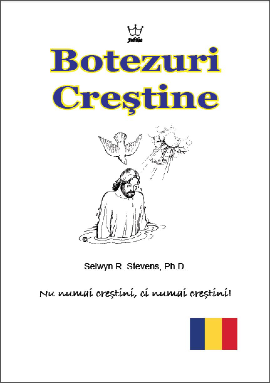 Botezuri Creștine - Resurse de cărți electronice în limba română