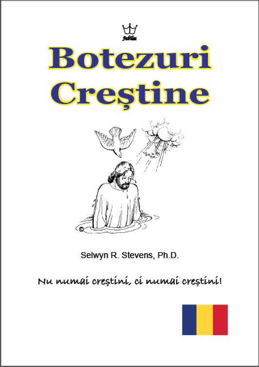 Botezuri Creștine - Resurse de cărți electronice în limba română
