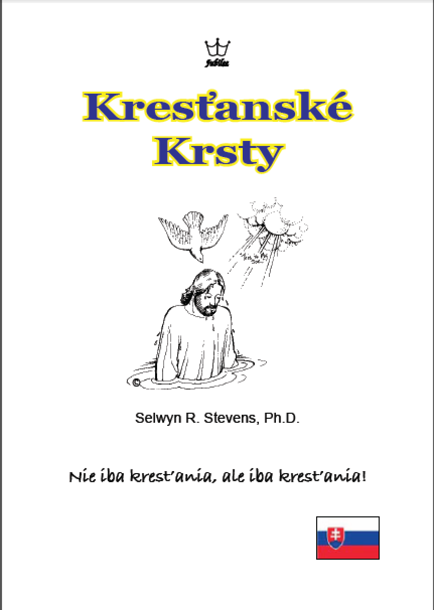 Kresťanské Krsty - Zdroje elektronických kníh v slovenskom jazyku