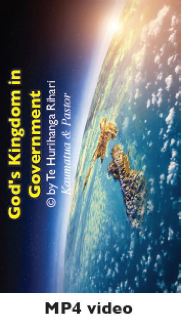 God's Kingdom in Government part 2 - MP4 Downloadable