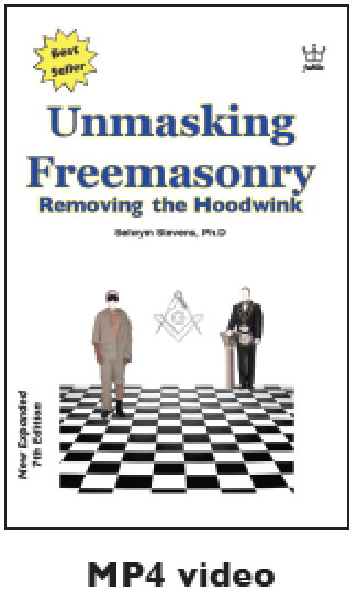 Unmasking Freemasonry - MP4 downloadable