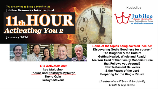 Flyer for free download 11th Hour Activation, January 2026
