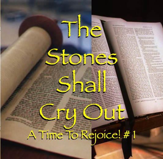 # 1. ’The Stones Shall Cry Out’ (Mt. Sinai) by Dr Miles R. Jones MP4 Video on USB Drive