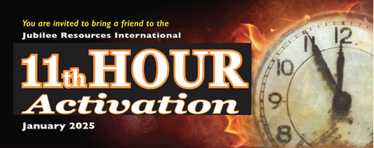 Day Two Live-streaming 11th Hour Activation, 18th January 2025