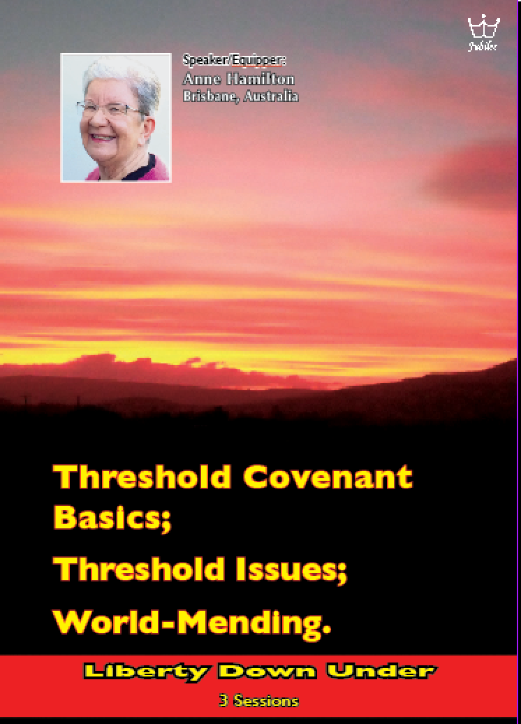 Threshold Covenants Series, part 1 of 3 - Downloadable MP4 Video