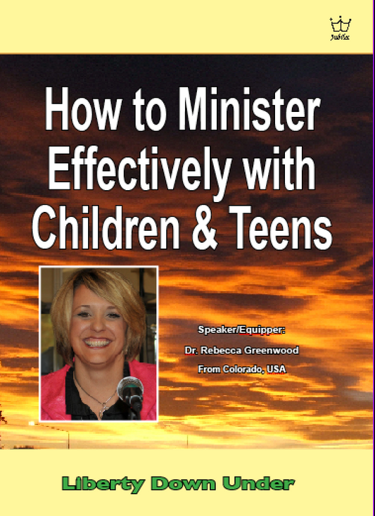 How to Minister Effectively with Children & Teens - Downloadable MP3 audio