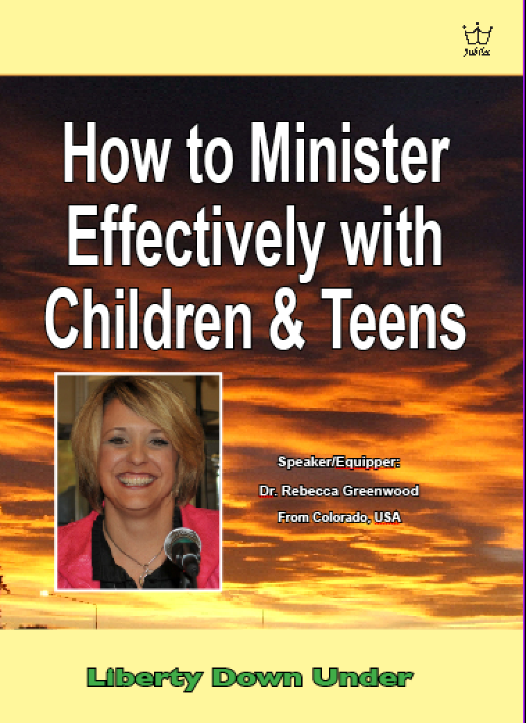 How to Minister Effectively with Children & Teens - Downloadable MP4 video