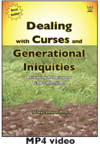 Dealing with Curses & Generational Iniquities: Downloadable MP4 Video
