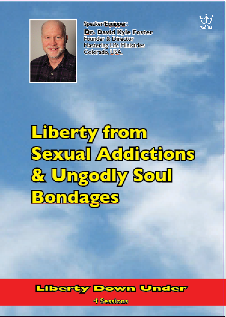 Liberty from Sexual Addictions & Ungodly Soul Bondages part 1 - Downloadable MP3 audio