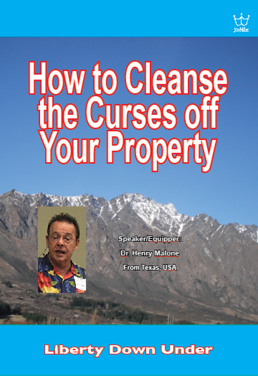 How to Cleanse the Curses off Your Property - Downloadable MP4 video