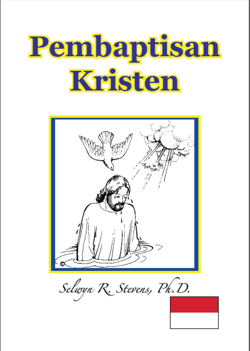 Pembaptisan Kristen - ebooklet in Indonesian language