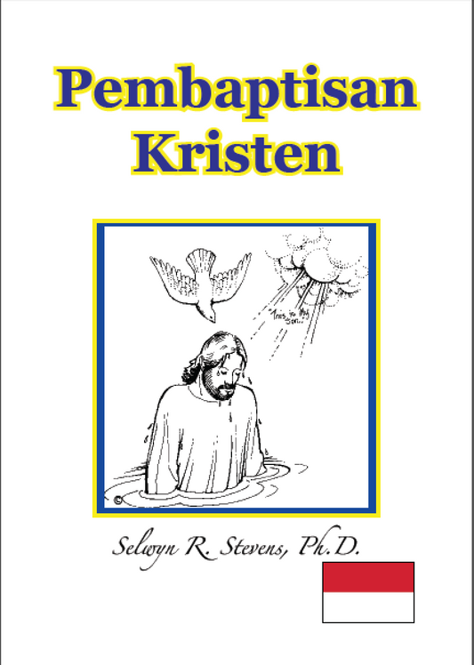 Pembaptisan Kristen - ebooklet in Indonesian language