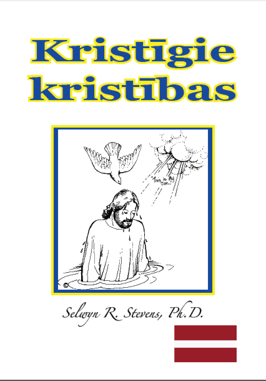 Kristīgie kristības - ebooklet in Latvian language