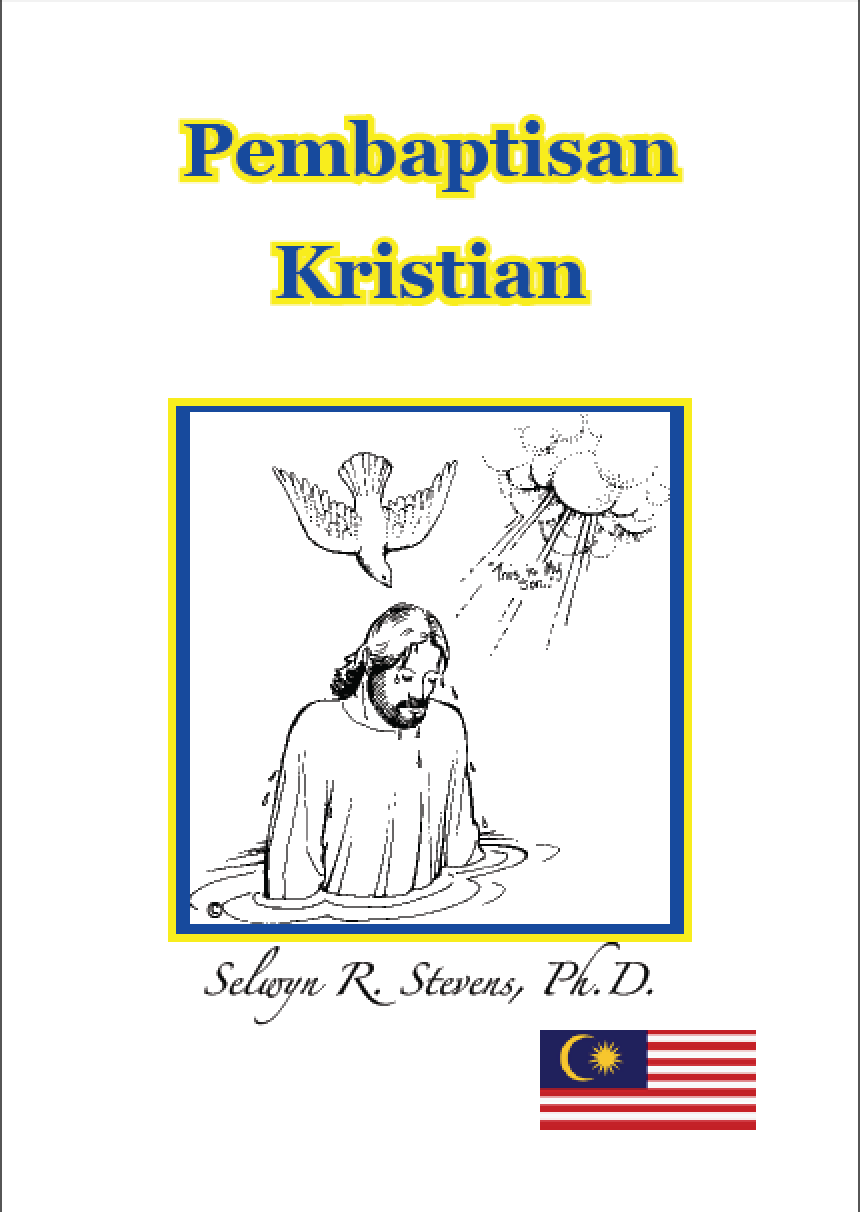 Pembaptisan Kristian - ebooklet in Malaysian language