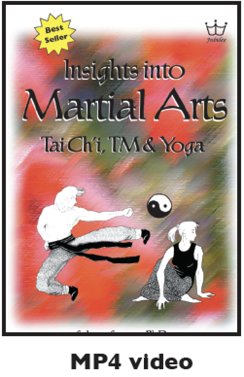 Insights into Martial Arts, Tai Ch'i TM & Yoga on USB Drive