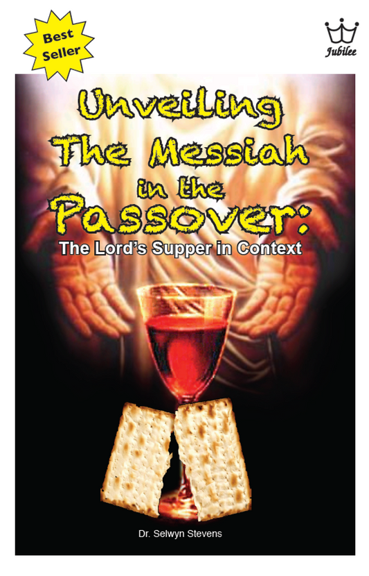 Unveiling the Messiah in the Passover: The Lord's Supper in Context. USB drive Video