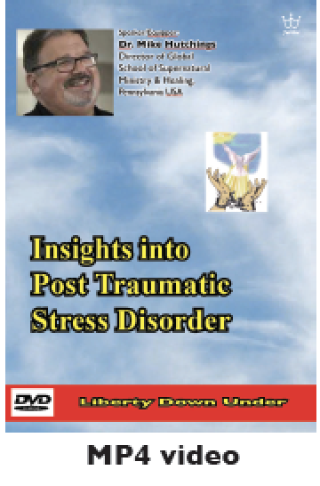 Insights into Post Traumatic Stress Disorder session 3.  Downloadable MP4 Video