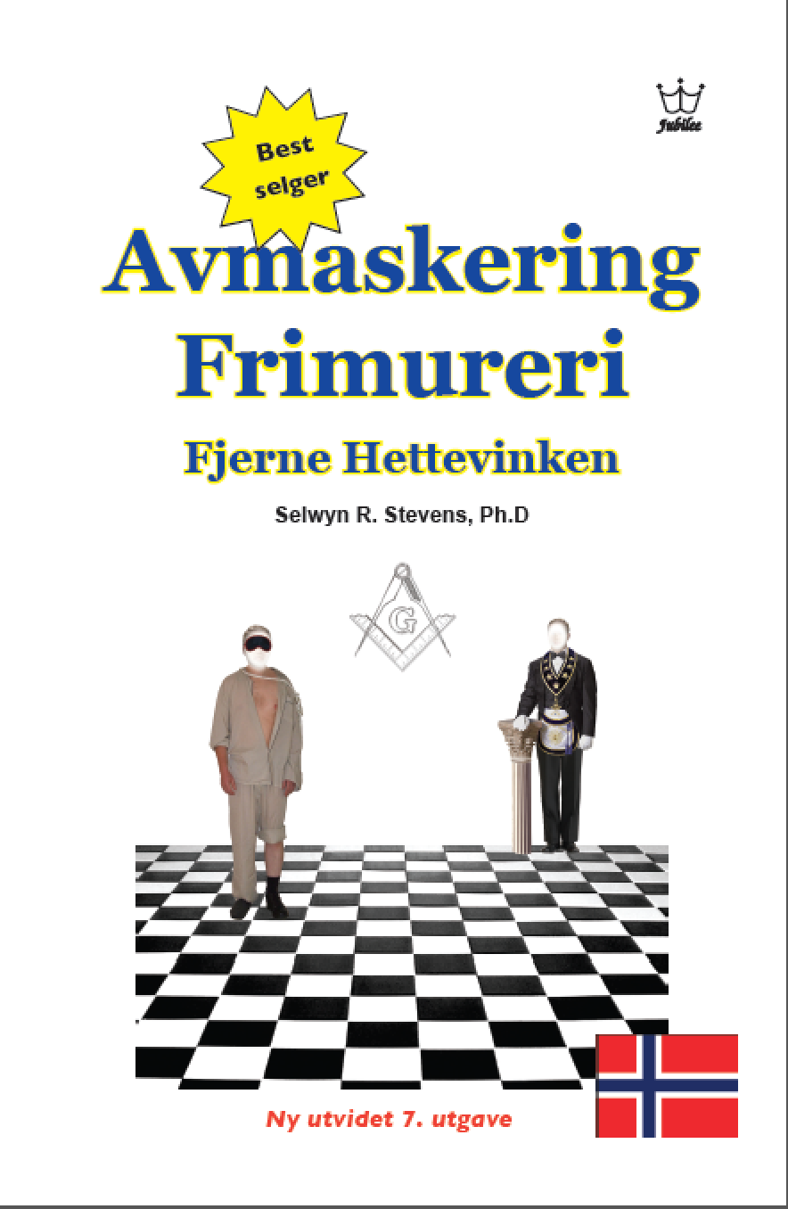 Avmaskering Frimureri: Fjerne Hettevinken  eBook in Norwegian language