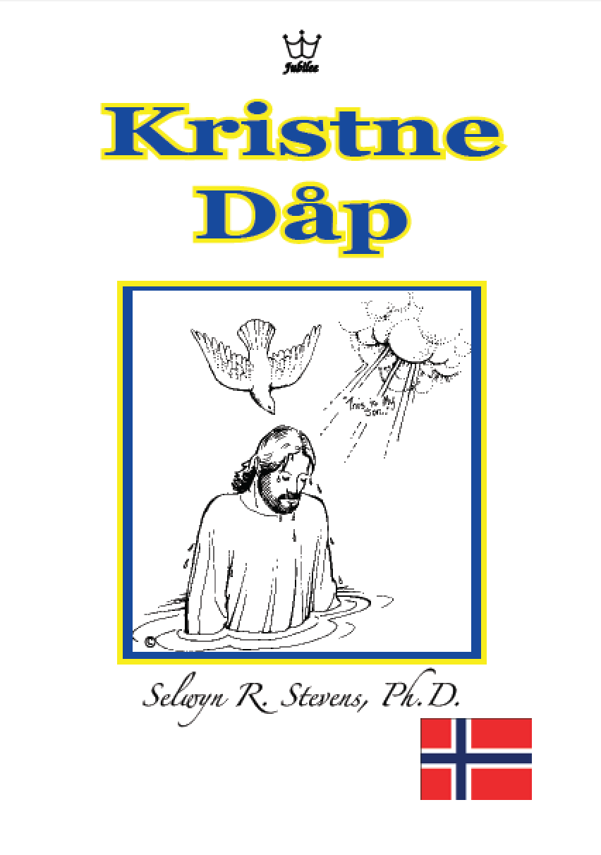 Kristne Dåp:  eBook in Norwegian language