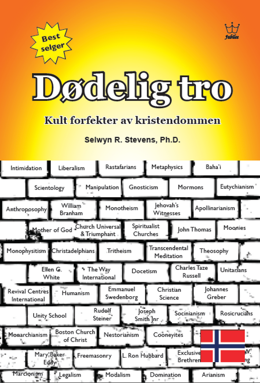 Dødelig tro - Kult forfekter av kristendommen:  eBook in Norwegian language