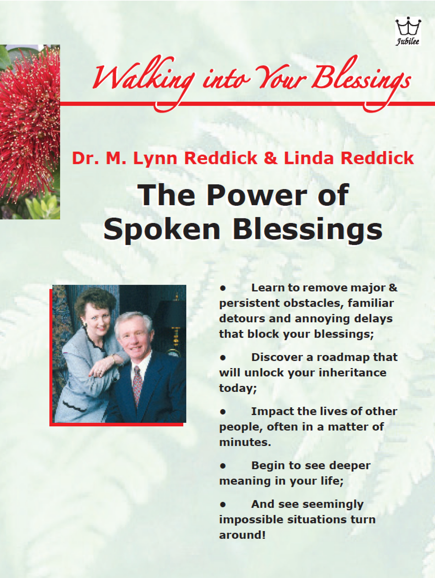 The Power of Spoken Blessings parts 1 & 2 - Downloadable MP3 audio