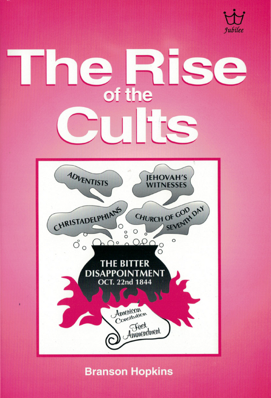 Pictorial Illustration of the Rise of the Cults (PDF) A3 size downloadable