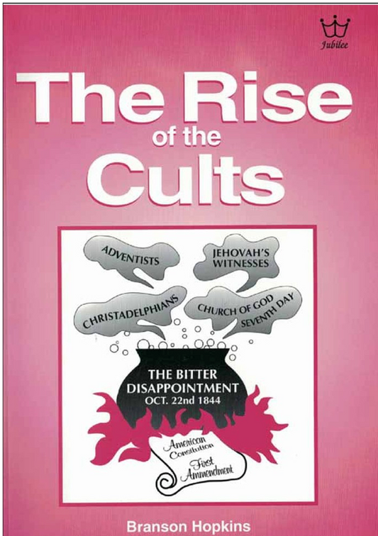 The Rise of the Cults, by Branson Hopkins - eBook