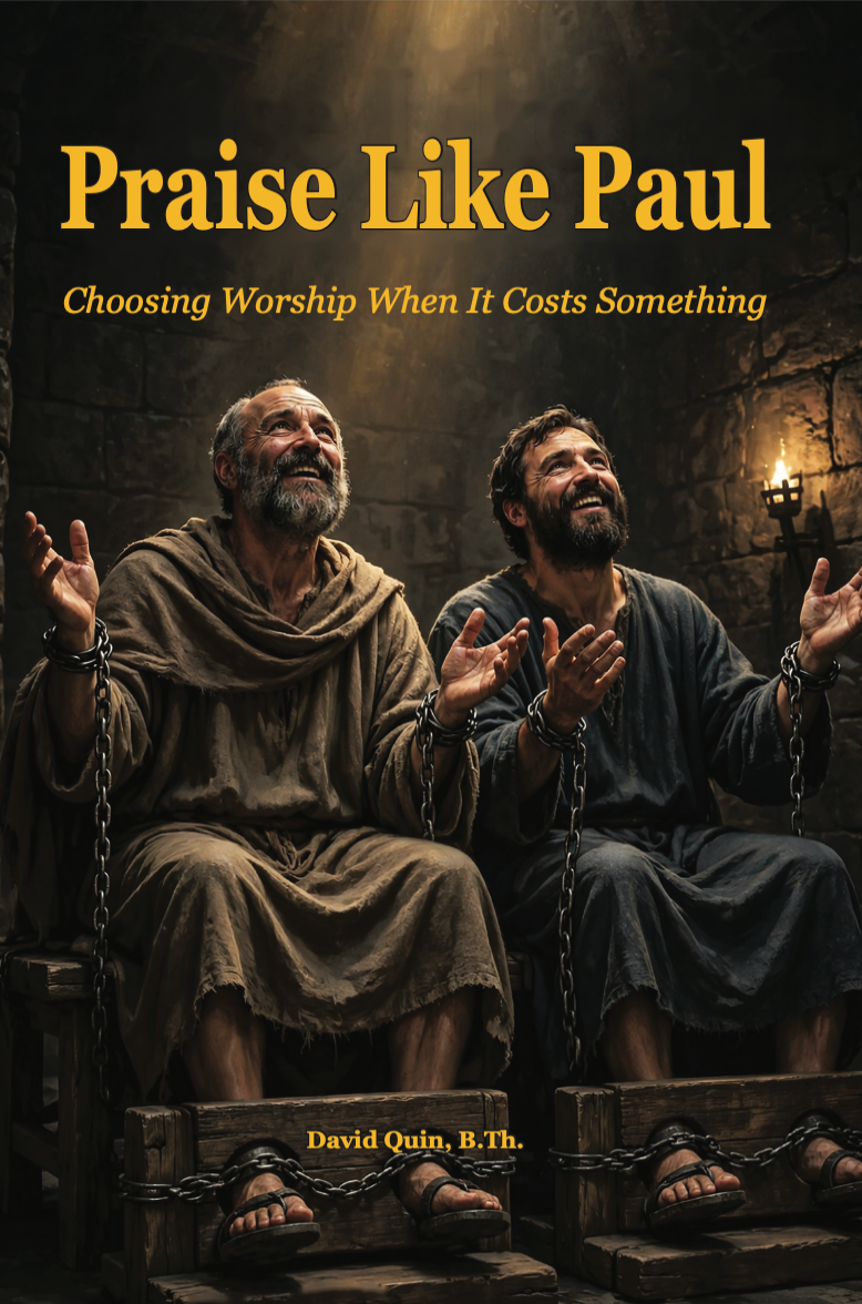 Praise Life Paul, printed book