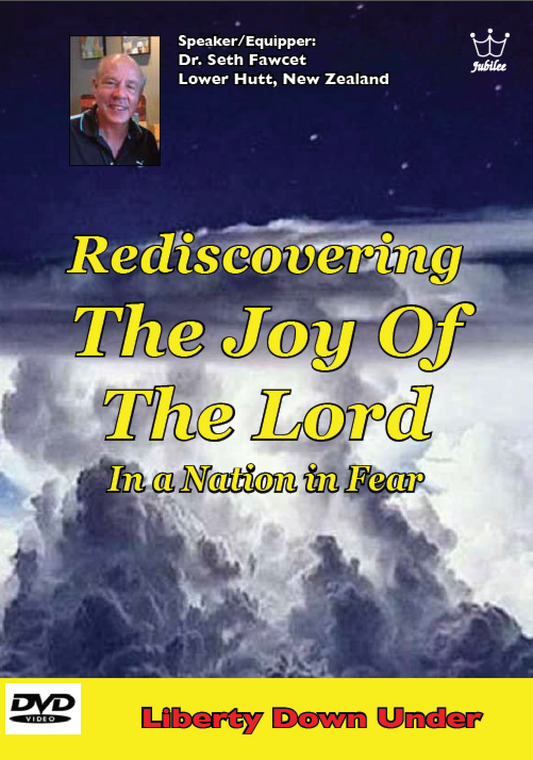 Rediscovering the Joy of the Lord, Dr. Seth Fawcet, Downloadable MP4 video