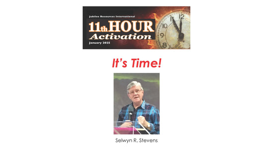 It’s Time, by Selwyn R. Stevens Downloadable MP4 video