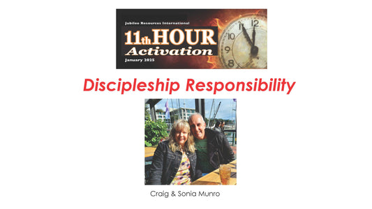 Discipleship Responsibility by Craig & Sonia Munro, Downloadable MP4 video