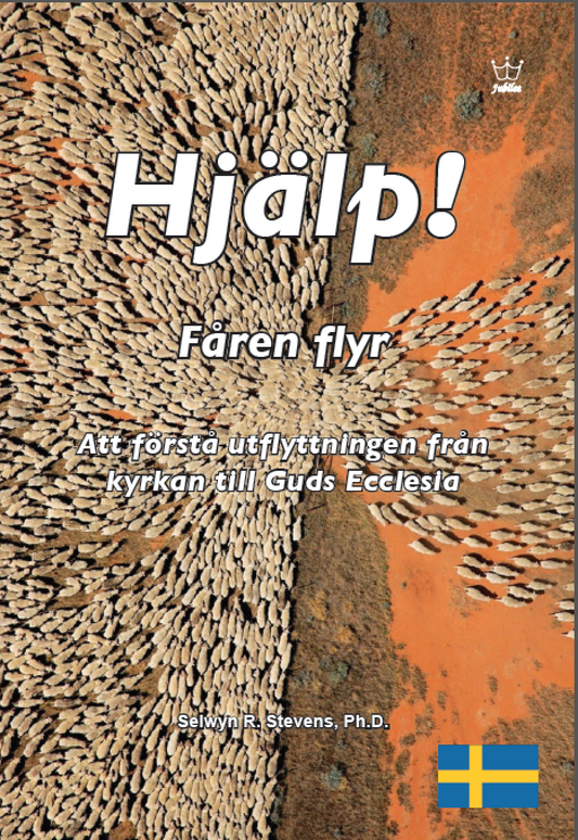 Hjälp! Fåren flyr: Att förstå utflyttningen från kyrkan till Guds Ecclesia:  eBook in Swedish language