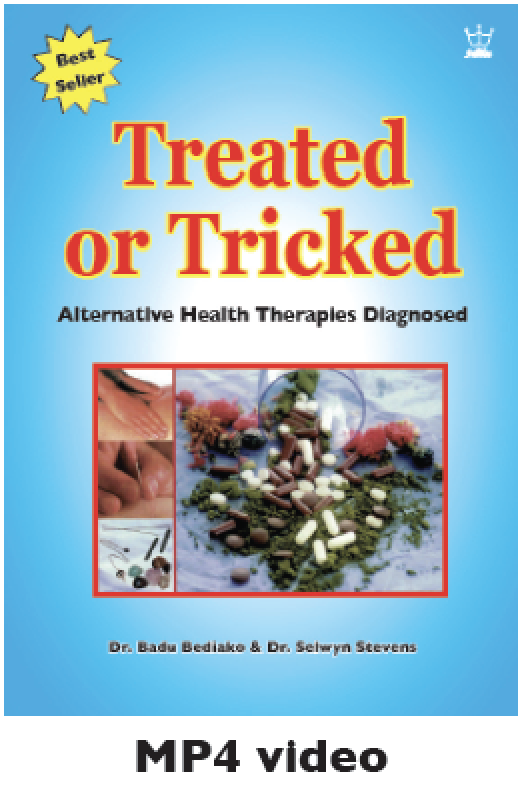 Treated or Tricked - Alternative Health Therapies Diagnosed MP4 video