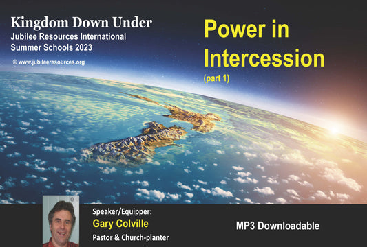 Power in Intercession MP3 audio part 1 Downloadable