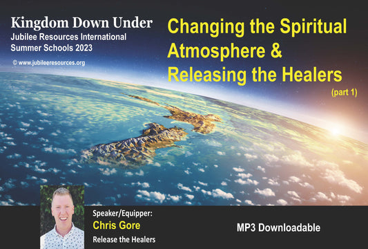 Changing the Spiritual Atmosphere and Releasing Healing MP3  downloadable part 1