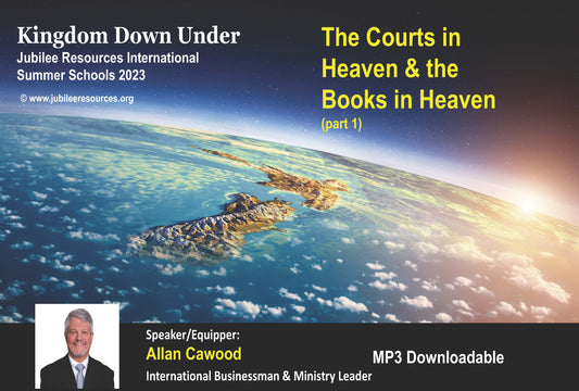 The Courts and Books in Heaven part 1 MP3 audio Downloadable