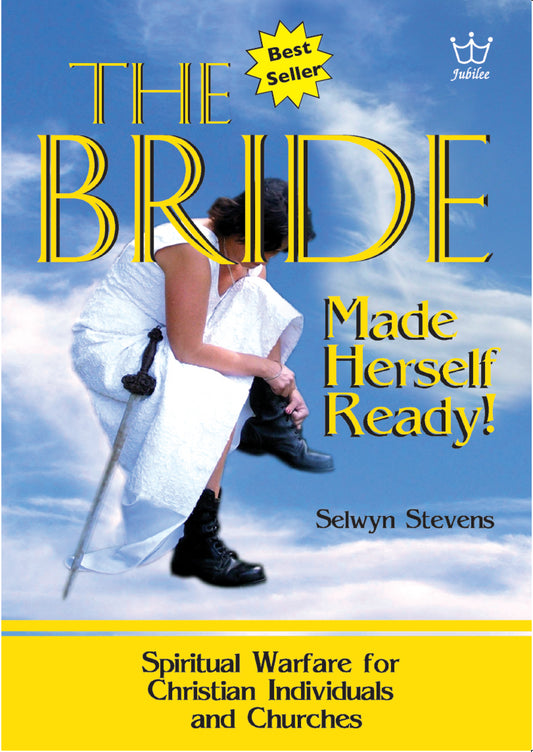 The Bride Made Herself Ready! book #BTBS
