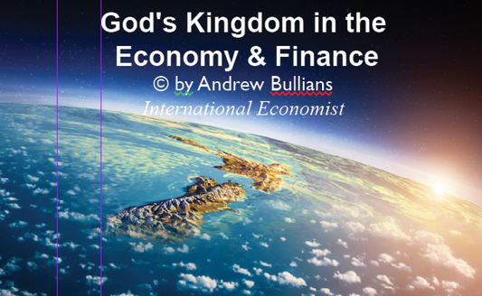 God's Kingdom in the Economy parts 1 & 2  - MP4 Video on USB