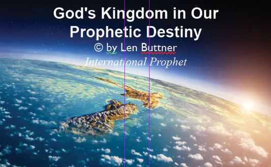 God's Kingdom & our Prophetic Destiny parts 1 & 2  - MP4 Video on USB